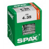 Spax 4x35 мм 4191010400357 (150 шт/упак) (EAN 4003530160875) - универсальный, потай, Wirox