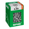 Spax 4x50 мм 4191010400506 (400 шт/упак) (EAN 4003530158179) - универсальный, потай, Wirox