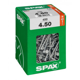 Spax 4x50 мм 4191010400506 (400 шт/упак) (EAN 4003530158179) - универсальный, потай, Wirox