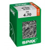 Spax 4x70 мм 4191010400706 (250 шт/упак) (EAN 4003530190247) - универсальный, потай, Wirox