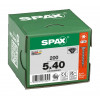 Spax 5,0х40 мм 1191040500403 (200 шт/упак) Blax (EAN: 4003530275845)