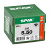 Spax 5,0х50 мм 1191040500503 (200 шт/упак) Blax (EAN: 4003530275852)