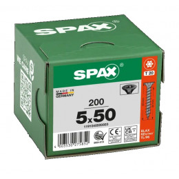 Spax 5,0х50 мм 1191040500503 (200 шт/упак) Blax (EAN: 4003530275852)