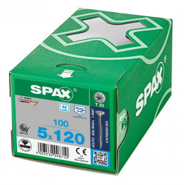 Spax 5,0x120 мм 0197000501203 (100 шт/упак.)