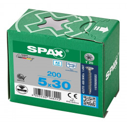 Spax 5,0x30 мм 1197000500303 (200 шт/упак.)