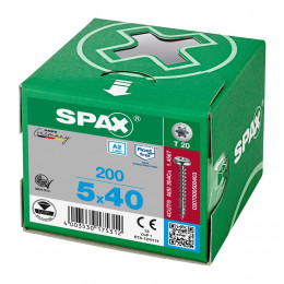 Spax 5,0x40 мм 0207000500403 (200 шт/упак.)