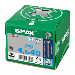 Spax 5,0x40 мм 1197000500403 (200 шт/упак.)