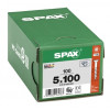 Spax 5x100 мм 0191010501003 (100 шт/упак) (EAN 4003530164767) - универсальный, потай, Wirox