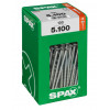 Spax 5x100 мм 4191010501006 (100 шт/упак) (EAN 4003530158292) - универсальный, потай, Wirox