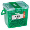 Spax 5x100 мм 4191010501009 (100 шт/упак) (EAN 4003530243400) - универсальный, потай, Wirox
