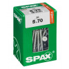 Spax 5x70 мм 4191010500707 (50 шт/упак) (EAN 4003530160998) - универсальный, потай, Wirox