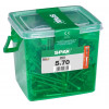 Spax 5x70 мм 4191010500709 (200 шт/упак) (EAN 4003530243394) - универсальный, потай, Wirox