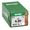Spax 5x90 мм 0191010500903 (100 шт/упак) (EAN 4003530164606) - универсальный, потай, Wirox