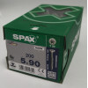 Spax 5x90 мм 0191010500905 (200 шт/упак)
