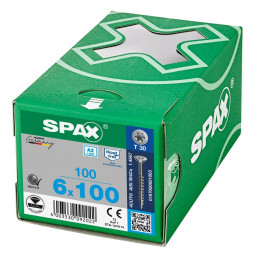 Spax 6,0x100 мм 0197000601003 (100 шт/упак.)