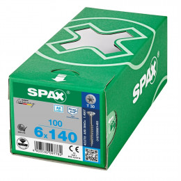 Spax 6,0x140 мм 0197000601403 (100 шт/упак.)