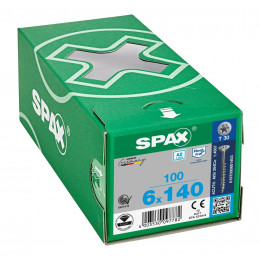 Spax 6,0x140 мм 0197000601403 (100 шт/упак.)