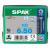 Spax 6,0x50 мм 1197000600503 (100 шт/упак.)