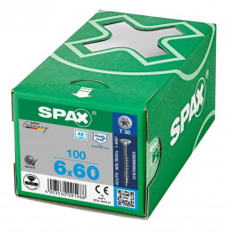 Spax 6,0x60 мм 0197000600603 (100 шт/упак.)