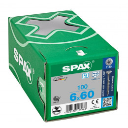 Spax 6,0x60 мм 0197000600603 (100 шт/упак.)
