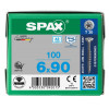 Spax 6,0x90 мм 0197000600903 (100 шт/упак.)