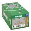 Spax 6*100 регулировочный 0161010601005 (100 шт), Wirox, T30 EAN 4003530260568