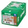 Spax 6x100 мм 0251010601005 / стар. 0251750601005 (100 шт/упак)