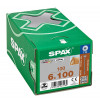 Spax 6x100 мм 0251010601005 / стар. 0251750601005 (100 шт/упак)