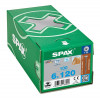 Spax 6x120 мм 0257000601205 (100 шт/упак.) - нержавейка А2, тарельчатая головка T-30
