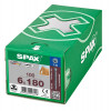 Spax 6x180 мм 1211010601805 / стар. 1211750601805 (100 шт/упак)
