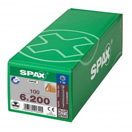 Spax 6x200 мм 1211010602005 / стар. 1211750602005 (100 шт/упак)