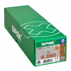 Spax 6x280 мм 0251010602805 (50 шт/упак)