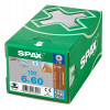 Spax 6x60 мм 0257000600605 (100 шт/упак.) - нержавейка А2, тарельчатая головка T-30