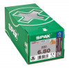 Spax 6x80 мм 1211010600805 / стар. 1211750600805 (200 шт/упак)