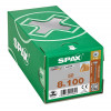 Spax 8x100 мм 0251010801005 / стар. 0251750801005 (50 шт/упак)