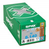 Spax 8x140 мм  0257000801405 (50 шт/упак.) - нержавейка А2, тарельчатая головка T-30