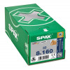 Spax 8x160 мм 1201010801605 / стар. 1201020801605 (50 шт/упак)