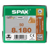 Spax 8x180 мм 0251010801805 / стар. 0251750801805 (50 шт/упак)