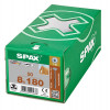 Spax 8x180 мм 0251010801805 / стар. 0251750801805 (50 шт/упак)
