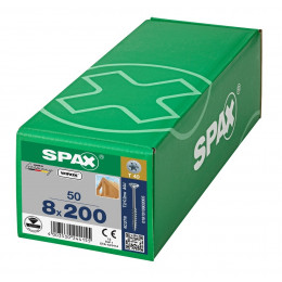 Spax 8x200 мм 0191010802005 / 0191750802005 (50 шт/упак) 0191020802005