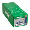 Spax 8x200 мм 0191010802005 / 0191750802005 (50 шт/упак) 0191020802005