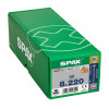Spax 8x220 мм 1201010802205 / стар. 1201020802205 (50 шт/упак)