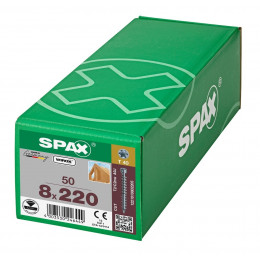 Spax 8x220 мм 1221010802205 / стар. 1221750802205 (50 шт/упак)