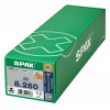 Spax 8x260 мм 0191010802605 / 0191750802605 (50 шт/упак) 0191020802605