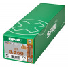Spax 8x260 мм 0251010802605 / стар. 0251750802605 (50 шт/упак)