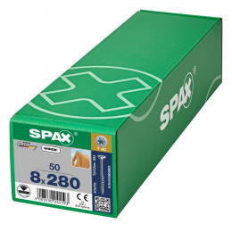 Spax 8x280 мм 0191010802805 / 0191750802805 (50 шт/упак) 0191020802805