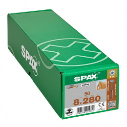 Spax 8x280 мм 0251010802805 / стар. 0251750802805 (50 шт/упак)
