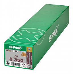 Spax 8x350 мм 1221010803505 / стар. 1221750803505 (50 шт/упак)