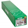 Spax 8x400 мм 1221010804005 / стар. 1221750804005 (50 шт/упак)