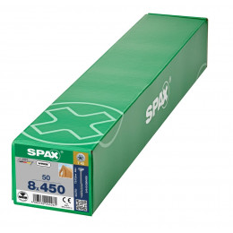 Spax 8x450 мм 0191010804505 / 0191750804505 (50 шт/упак) 0191020804505